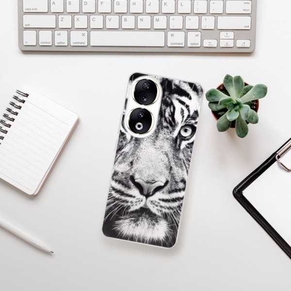 Silikonové odolné pouzdro iSaprio - Tiger Face - Honor 90 5G - VÝPRODEJ