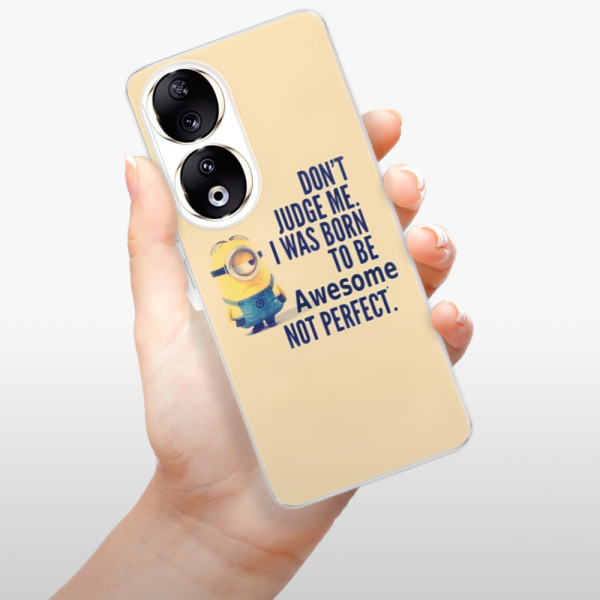 Silikonové pouzdro iSaprio - Honor 90 5G - Be Awesome