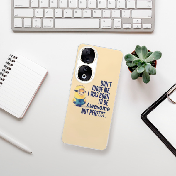 Silikonové pouzdro iSaprio - Honor 90 5G - Be Awesome