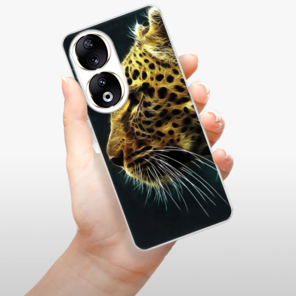 Silikonové pouzdro iSaprio - Honor 90 5G - Gepard 02