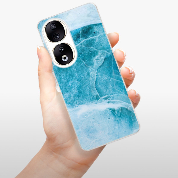 Silikonové pouzdro iSaprio - Honor 90 5G - Blue Marble