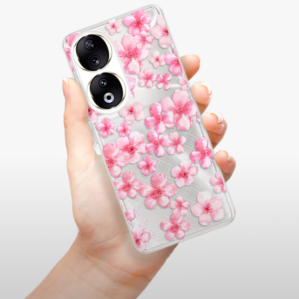 Silikonové pouzdro iSaprio - Honor 90 5G - Flower Pattern 05