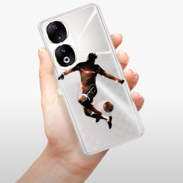 Silikonové pouzdro iSaprio - Honor 90 5G - Fotball 01