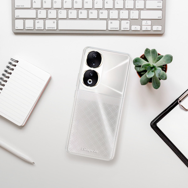 Silikonové pouzdro iSaprio - Honor 90 5G - 4Pure čiré