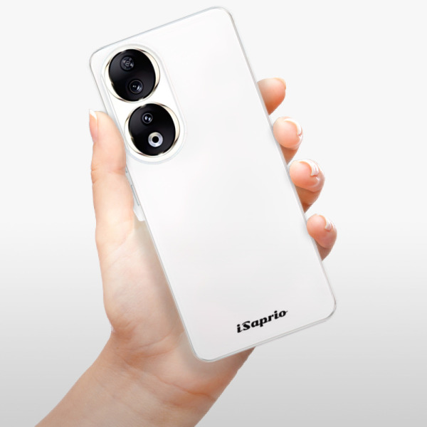 Silikonové pouzdro iSaprio - Honor 90 5G - 4Pure bílé