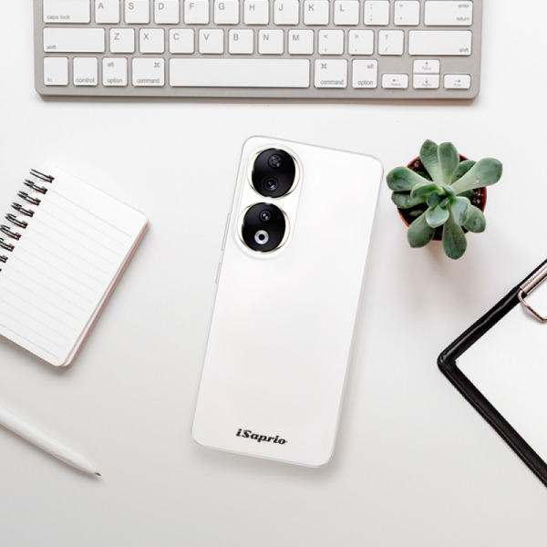 Silikonové pouzdro iSaprio - Honor 90 5G - 4Pure bílé