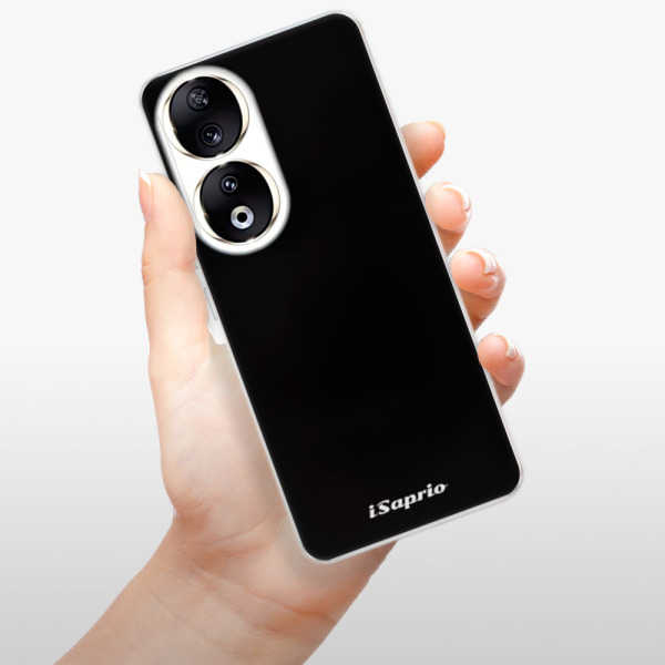 Silikonové pouzdro iSaprio - Honor 90 5G - 4Pure černé