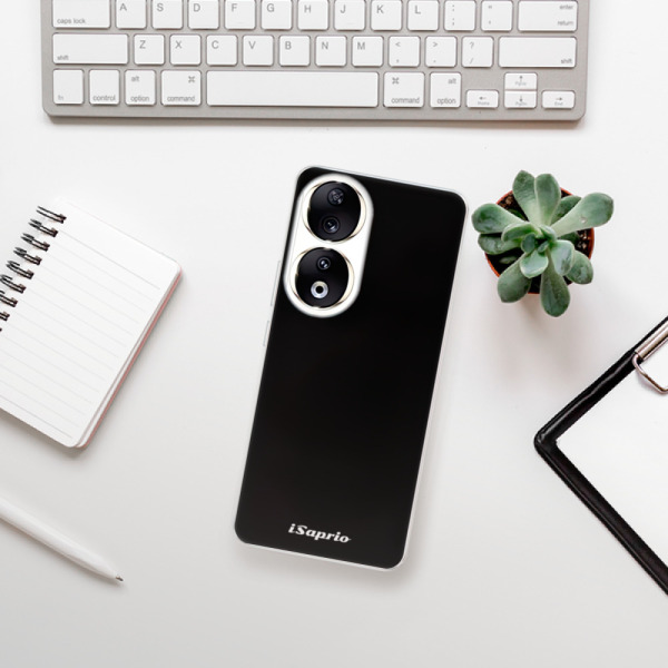Silikonové pouzdro iSaprio - Honor 90 5G - 4Pure černé