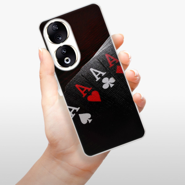 Silikonové pouzdro iSaprio - Honor 90 5G - Poker