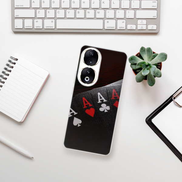 Silikonové pouzdro iSaprio - Honor 90 5G - Poker