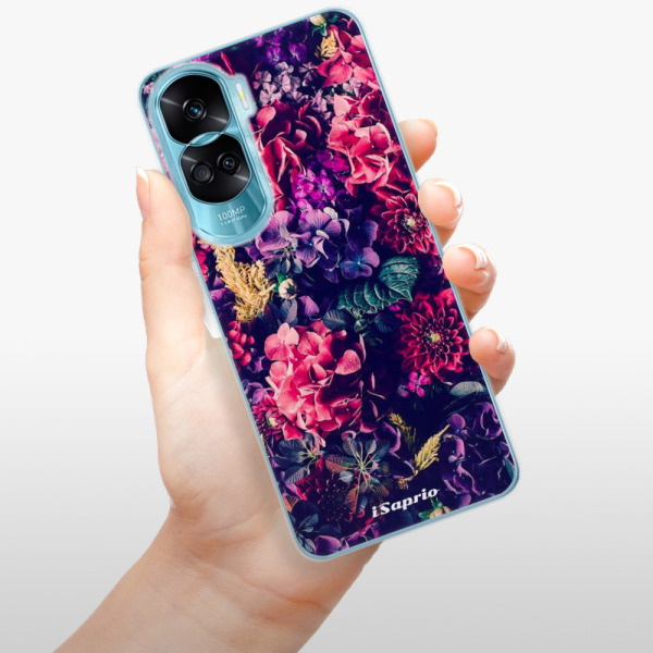 Silikonové pouzdro iSaprio - Honor 90 Lite 5G - Flowers 10