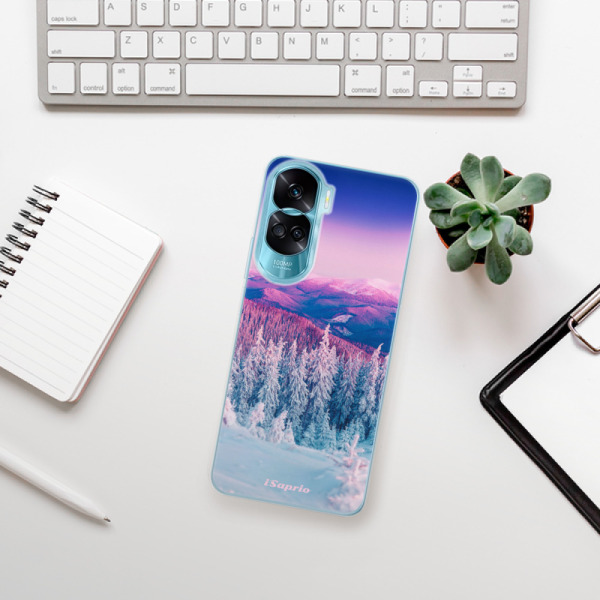 Silikonové pouzdro iSaprio - Honor 90 Lite 5G - Winter 01