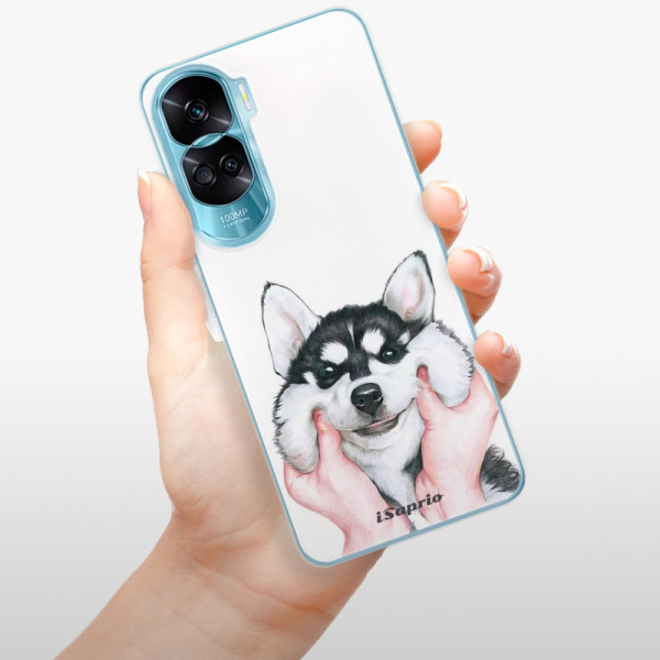 Silikonové pouzdro iSaprio - Honor 90 Lite 5G - Malamute 01