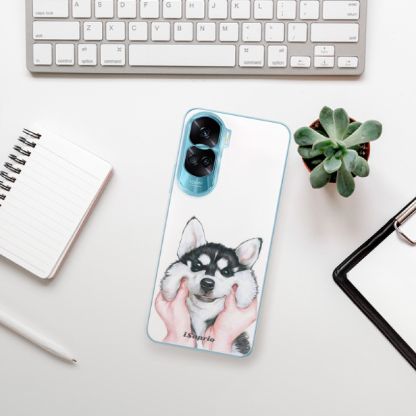 Silikonové pouzdro iSaprio - Honor 90 Lite 5G - Malamute 01