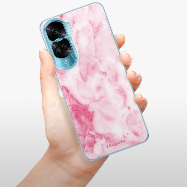 Silikonové pouzdro iSaprio - Honor 90 Lite 5G - RoseMarble 16