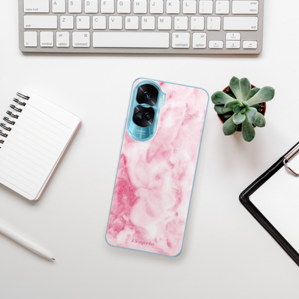 Silikonové pouzdro iSaprio - Honor 90 Lite 5G - RoseMarble 16