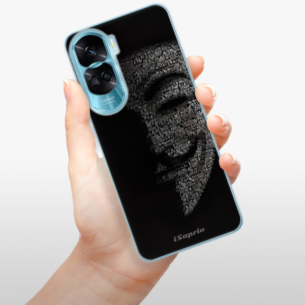 Silikonové pouzdro iSaprio - Honor 90 Lite 5G - Vendeta 10