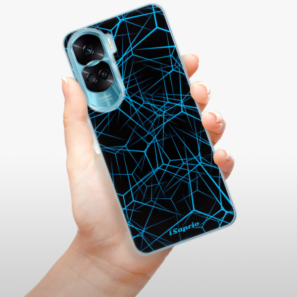 Silikonové pouzdro iSaprio - Honor 90 Lite 5G - Abstract Outlines 12
