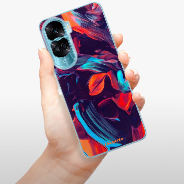 Silikonové pouzdro iSaprio - Honor 90 Lite 5G - Color Marble 19