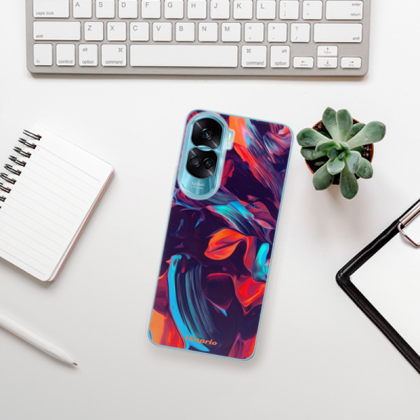 Silikonové pouzdro iSaprio - Honor 90 Lite 5G - Color Marble 19