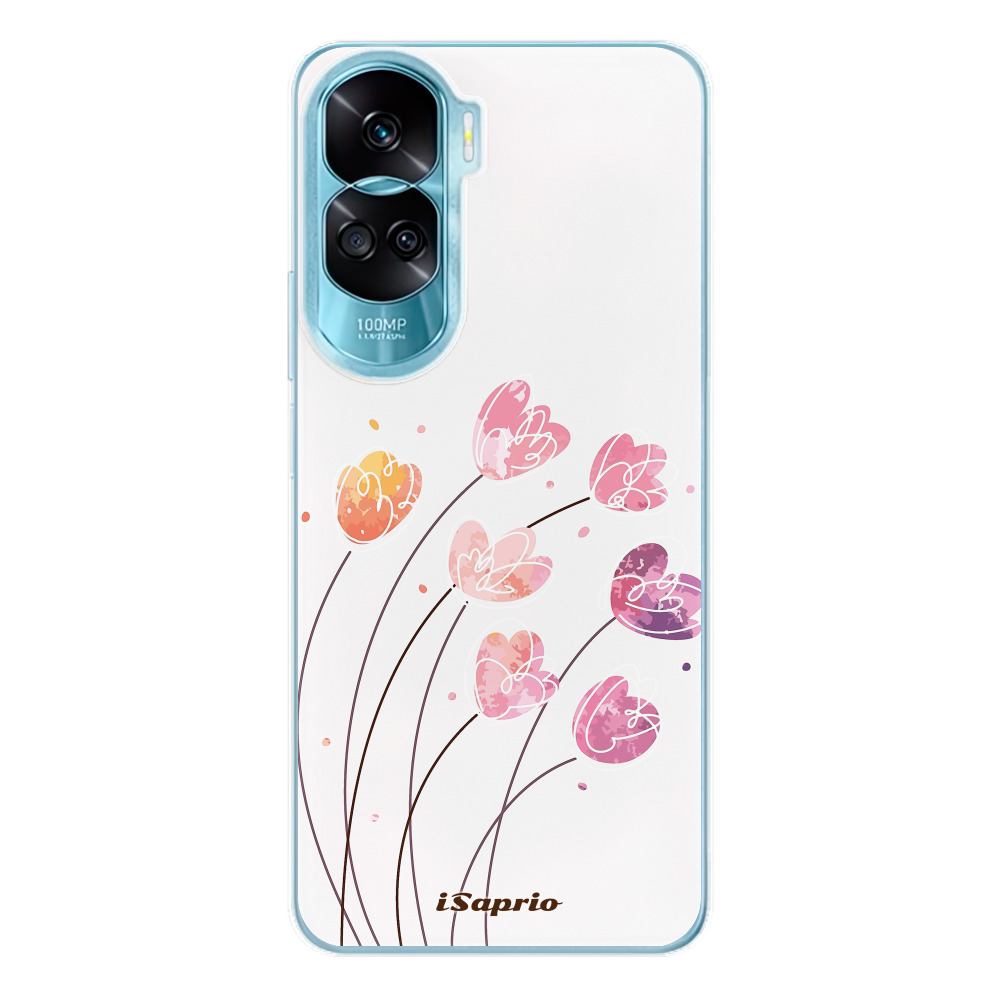 Odolné silikonové pouzdro iSaprio - Flowers 14 - Honor 90 Lite 5G