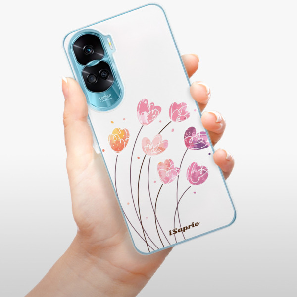 Silikonové pouzdro iSaprio - Honor 90 Lite 5G - Flowers 14