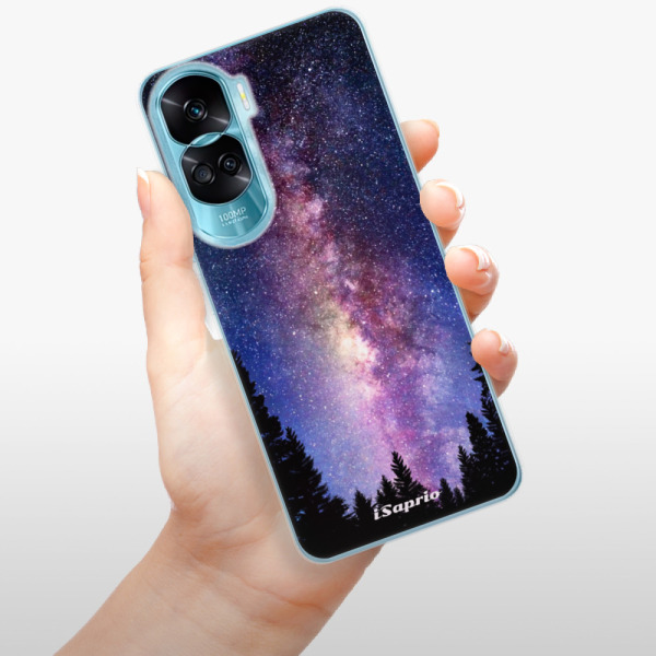 Silikonové pouzdro iSaprio - Honor 90 Lite 5G - Milky Way 11