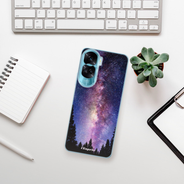 Silikonové pouzdro iSaprio - Honor 90 Lite 5G - Milky Way 11
