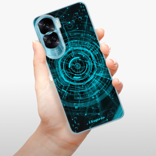 Silikonové pouzdro iSaprio - Honor 90 Lite 5G - Technics 02