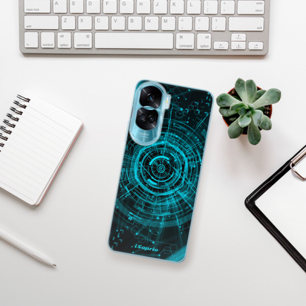 Silikonové pouzdro iSaprio - Honor 90 Lite 5G - Technics 02