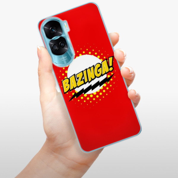 Silikonové pouzdro iSaprio - Honor 90 Lite 5G - Bazinga 01