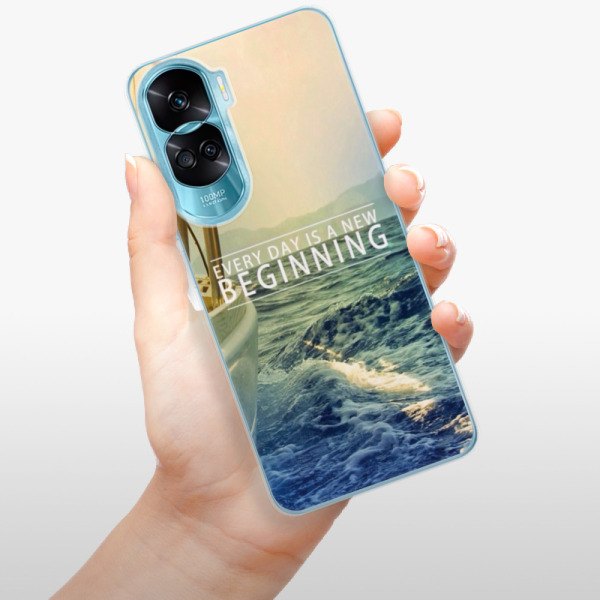 Silikonové pouzdro iSaprio - Honor 90 Lite 5G - Beginning