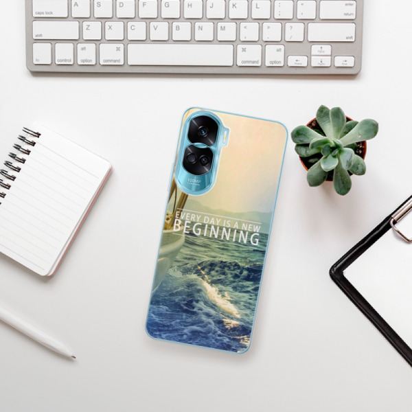 Silikonové pouzdro iSaprio - Honor 90 Lite 5G - Beginning