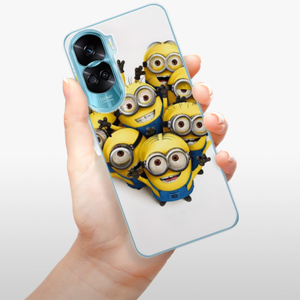 Silikonové pouzdro iSaprio - Honor 90 Lite 5G - Mimons 01