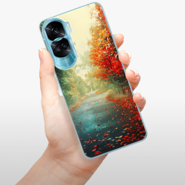Silikonové pouzdro iSaprio - Honor 90 Lite 5G - Autumn 03