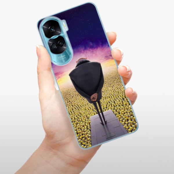 Silikonové pouzdro iSaprio - Honor 90 Lite 5G - Gru