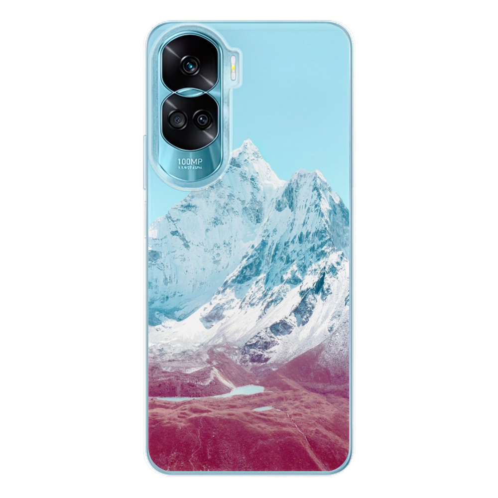 Odolné silikonové pouzdro iSaprio - Highest Mountains 01 - Honor 90 Lite 5G