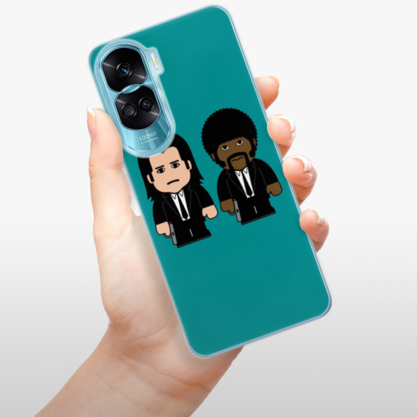 Silikonové pouzdro iSaprio - Honor 90 Lite 5G - Pulp Fiction