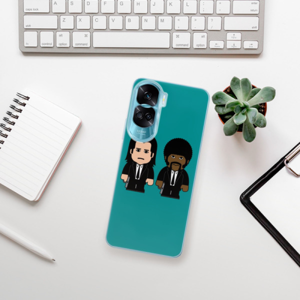 Silikonové pouzdro iSaprio - Honor 90 Lite 5G - Pulp Fiction