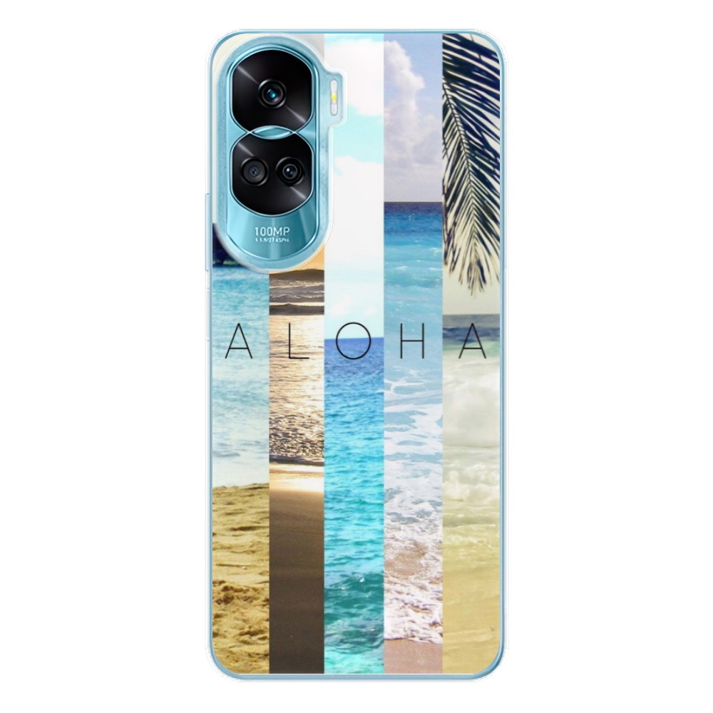 Odolné silikonové pouzdro iSaprio - Aloha 02 - Honor 90 Lite 5G
