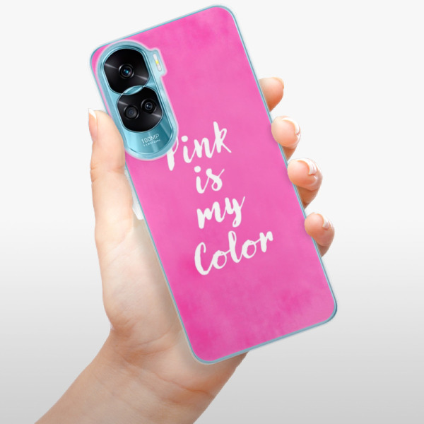 Silikonové pouzdro iSaprio - Honor 90 Lite 5G - Pink is my color