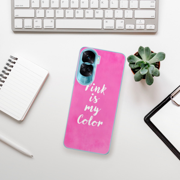 Silikonové pouzdro iSaprio - Honor 90 Lite 5G - Pink is my color
