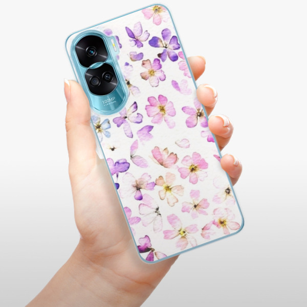 Silikonové pouzdro iSaprio - Honor 90 Lite 5G - Wildflowers