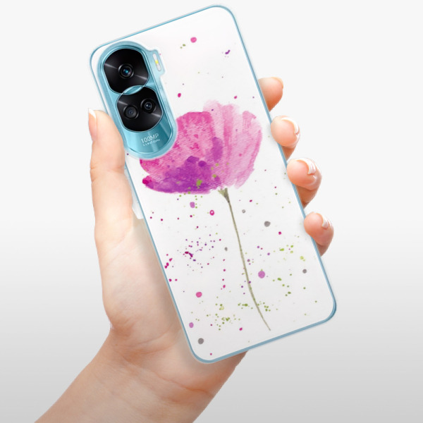 Silikonové pouzdro iSaprio - Honor 90 Lite 5G - Poppies
