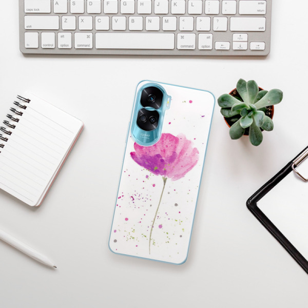 Silikonové pouzdro iSaprio - Honor 90 Lite 5G - Poppies