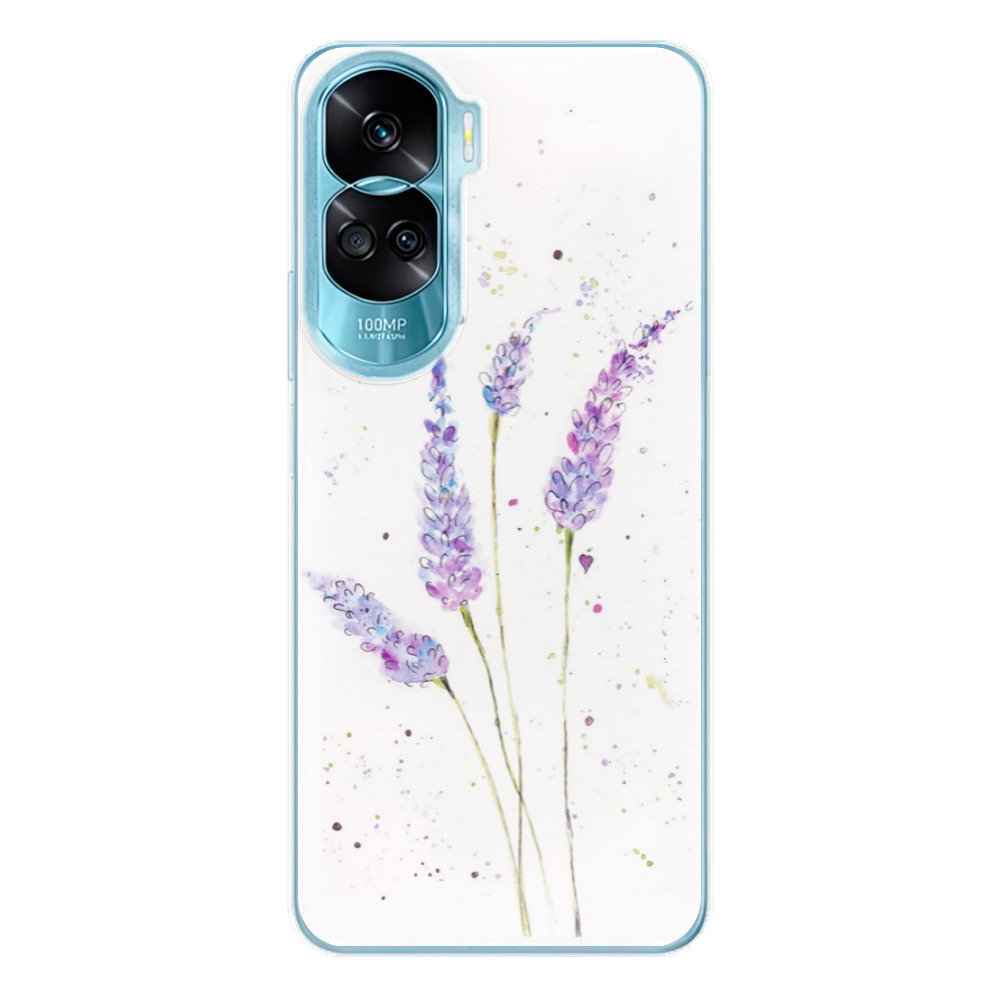 Odolné silikonové pouzdro iSaprio - Lavender - Honor 90 Lite 5G