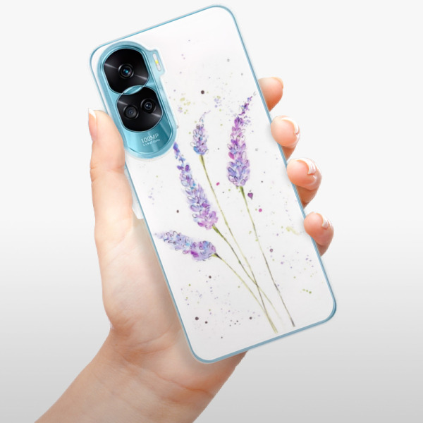 Silikonové pouzdro iSaprio - Honor 90 Lite 5G - Lavender