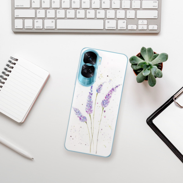 Silikonové pouzdro iSaprio - Honor 90 Lite 5G - Lavender