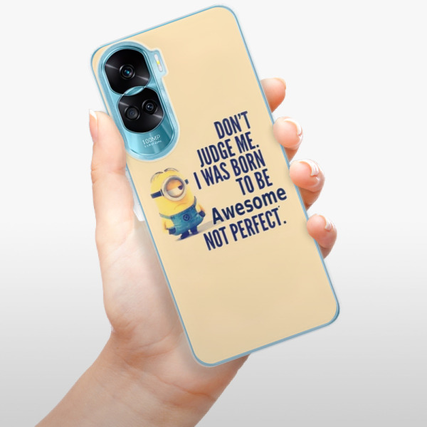 Silikonové pouzdro iSaprio - Honor 90 Lite 5G - Be Awesome