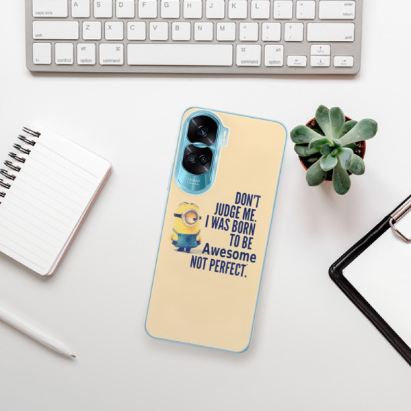 Silikonové pouzdro iSaprio - Honor 90 Lite 5G - Be Awesome